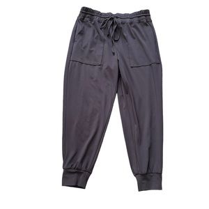 LOU & GREY JOGGERS SLATE GRAY WOMANS SIZE LARGE